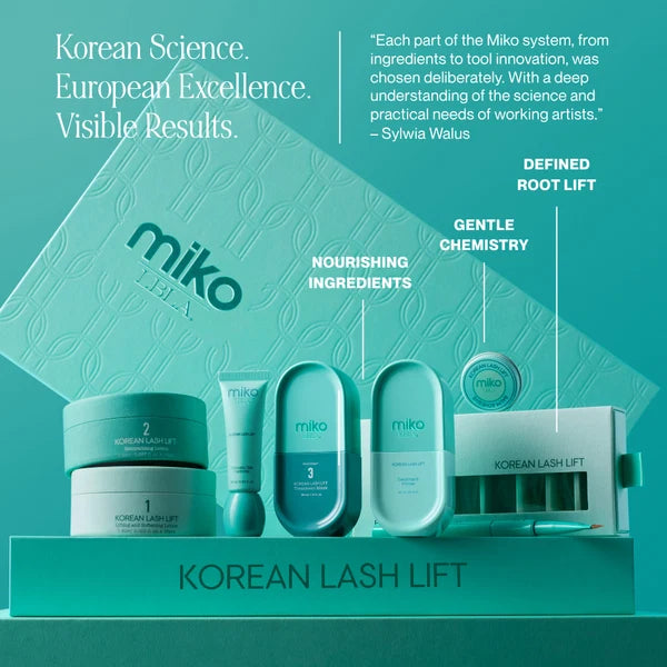 lash lift korean MIKO