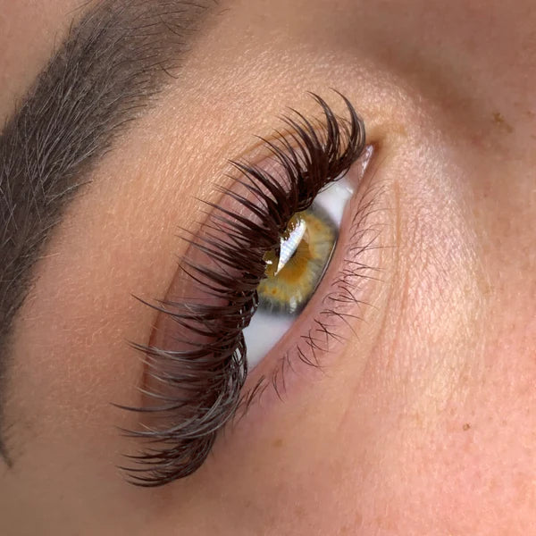 CILS MOKA MARRON &#39;coupe de coeur