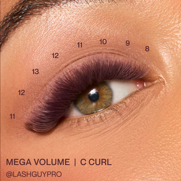 Cils Flower Power True Matte 0,03mm Merlot