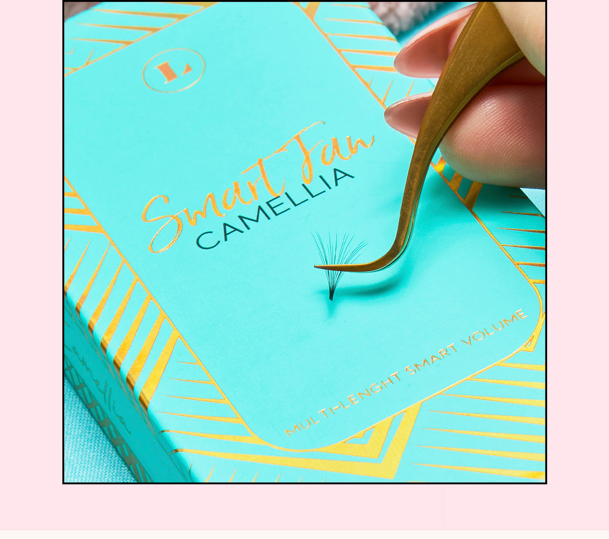 CILS CAMELLIA SMART FAN 0.03MM MIXTE 8-15MM PROMO !! 16e au lieu 24.95e