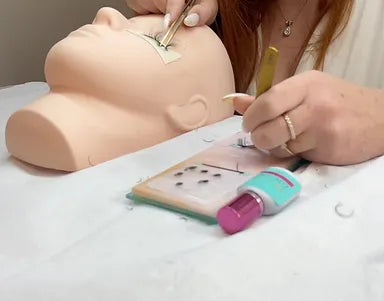 ✨ Formation Extension de Cil - Technique Bouquet de Fleurs
