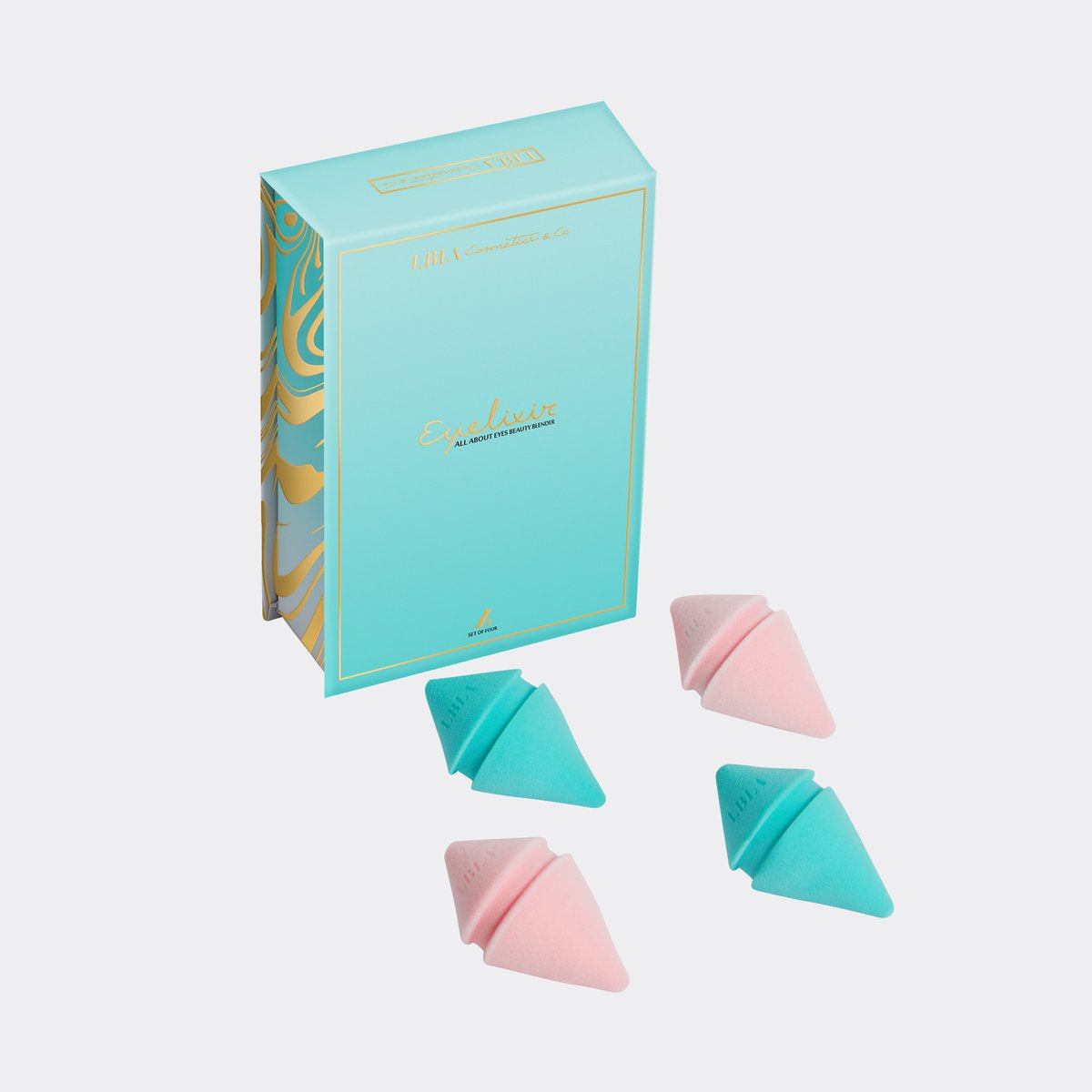 BLENDERS pour application d'Eyelixir - LashboxLA France