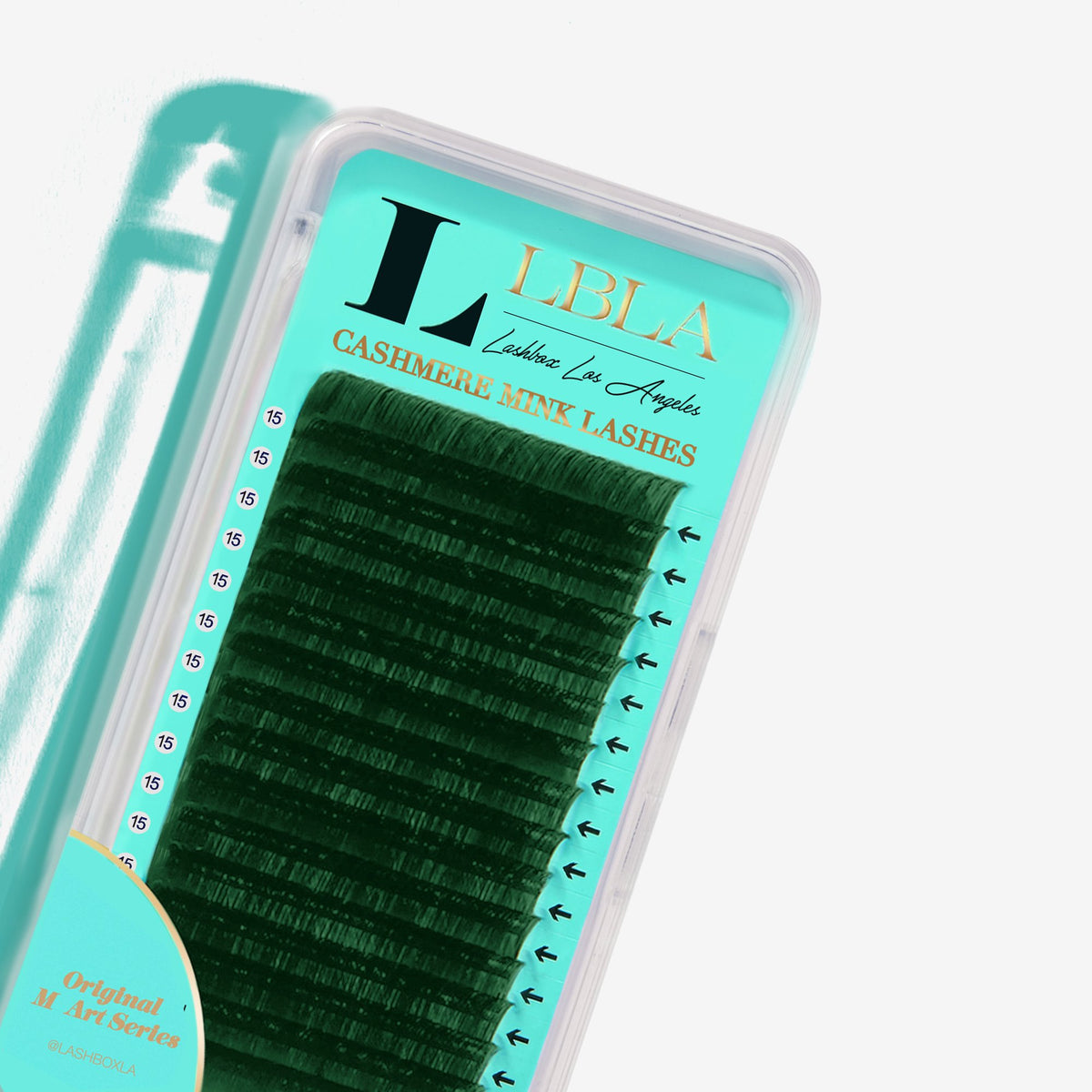 FAVORI - Art Series GREEN 0.07mm Plateau de longueurs mixtes