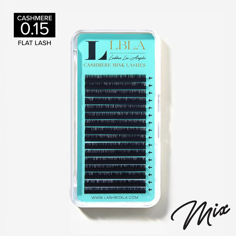 CILS CASHMERE FLAT 0.15MM - LashboxLA France