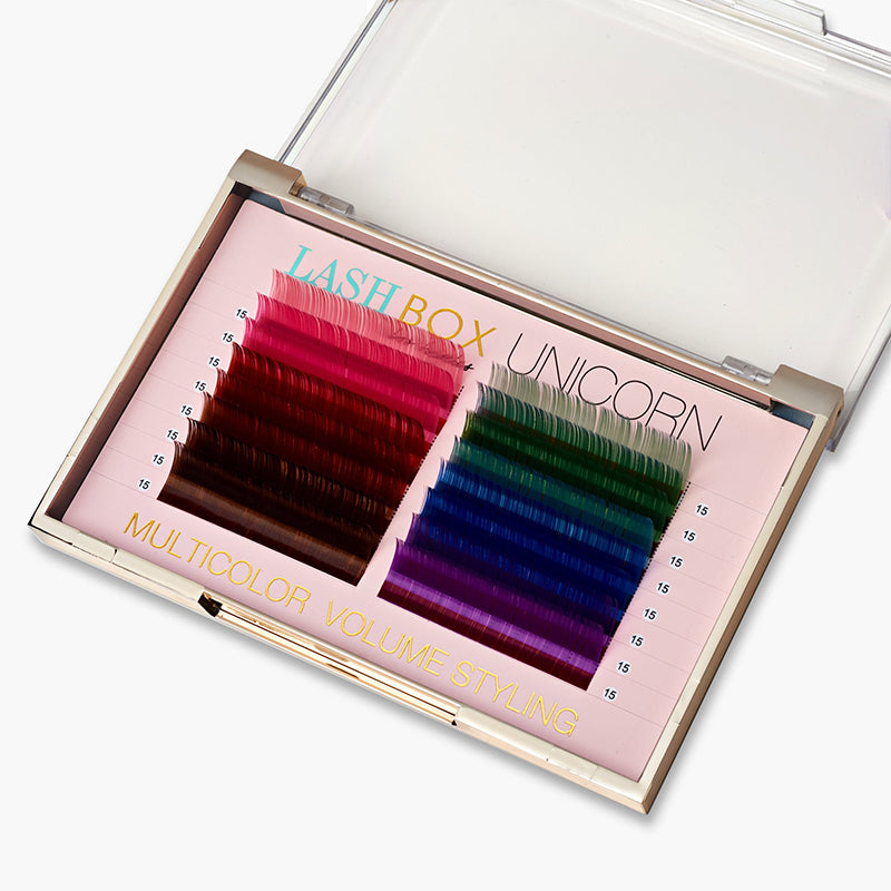 CILS DE COULEUR  'UNICORN LASH' - LashboxLA France