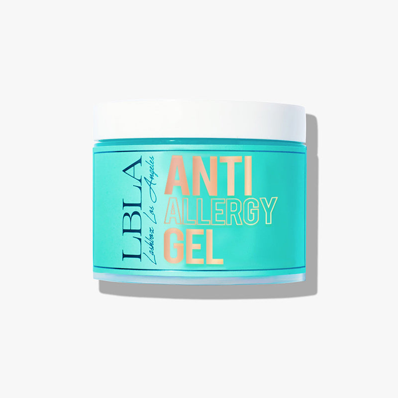 GEL ANTI ALLERGIQUE - LashboxLA France