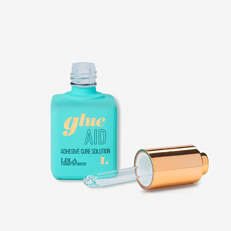 GLUE AID - Glue Curing Solution - LashboxLA France