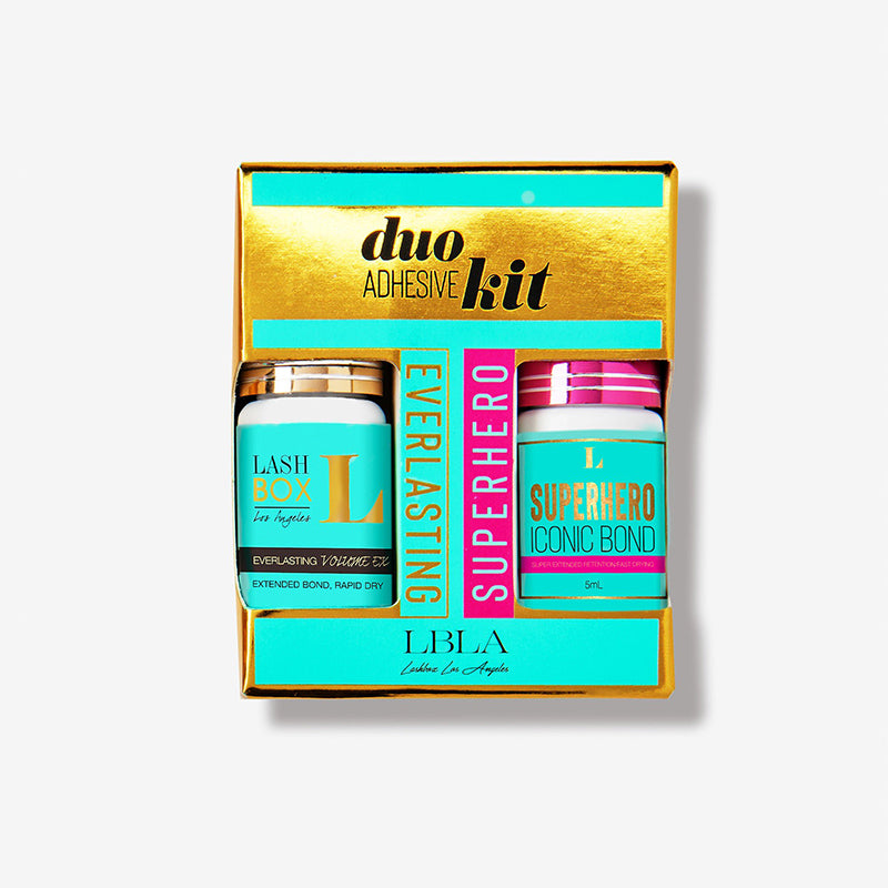 KIT ADHÉSIF - SUPERHERO ET EVERLASTING - LashboxLA France