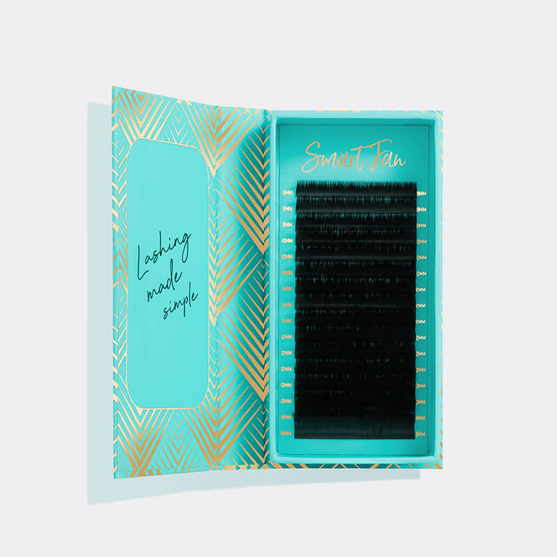 CILS CAMELLIA SMART FAN 0.03MM MIXTE 8-15MM PROMO !! 16e au lieu 24.95e