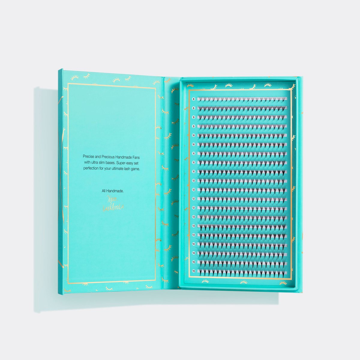 FAN Préfabriqué LBLA 10d boite Mixte Super Fan - LashboxLA France