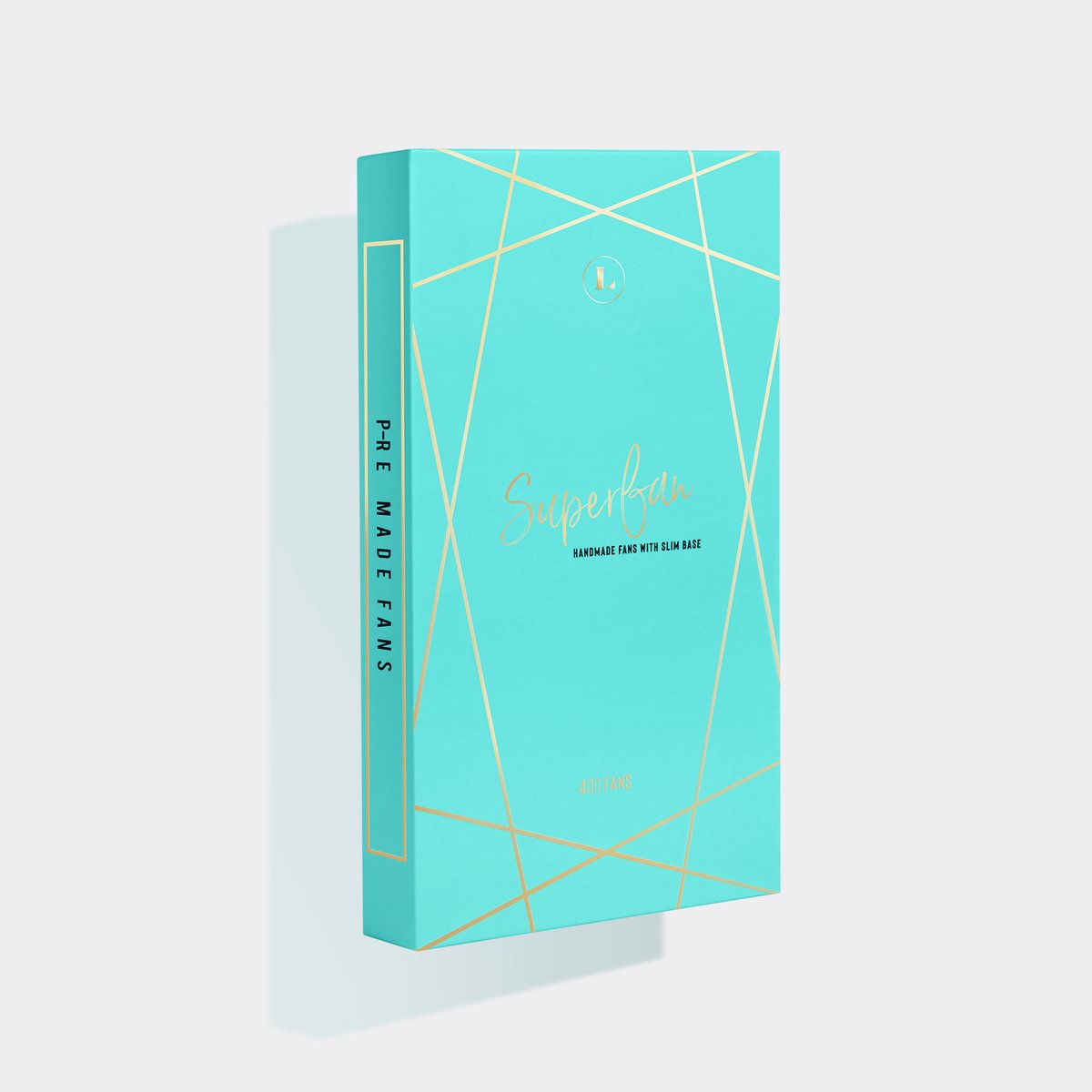 FAN Préfabriqué LBLA 10d boite Mixte Super Fan - LashboxLA France