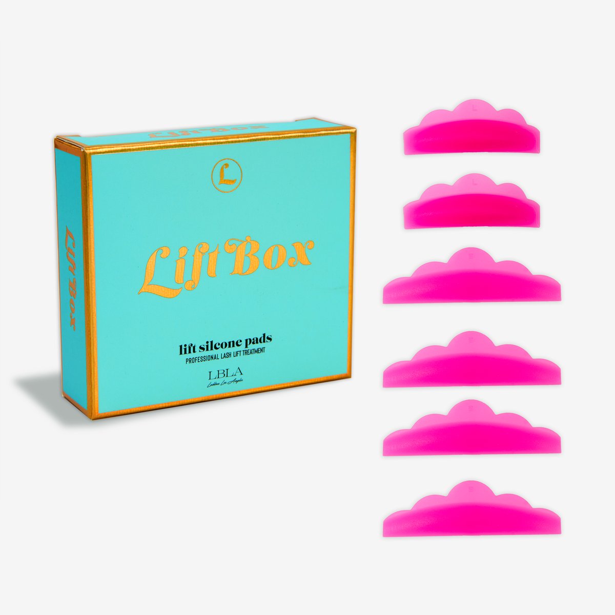Lash Lift : SILICONE PADS - LashboxLA France