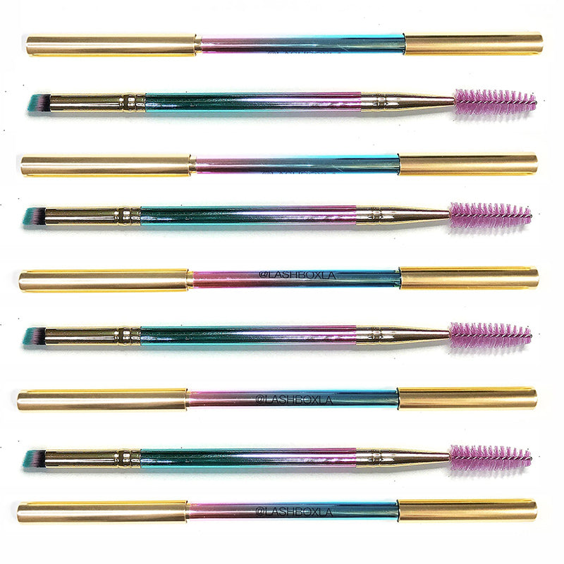 PINCEAU DUO LICORNE - LOT DE 3 - LashboxLA France