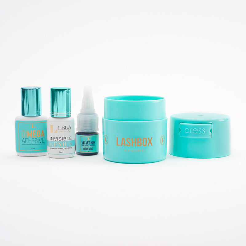 Récipient pour colles LBLA - LashboxLA France