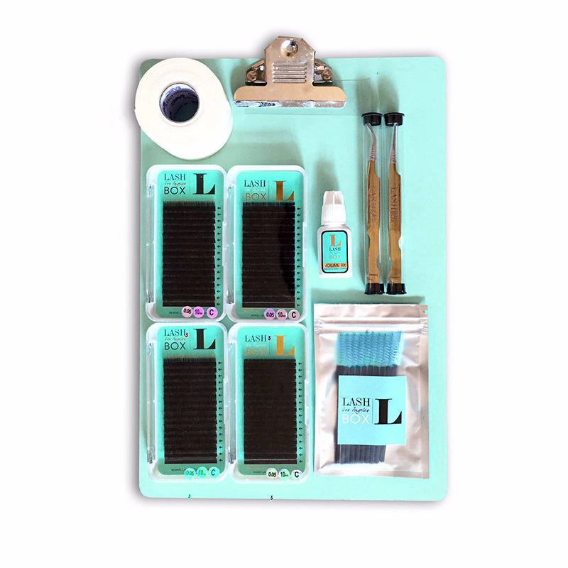 STARTER KIT - CIL À CIL - LashboxLA France