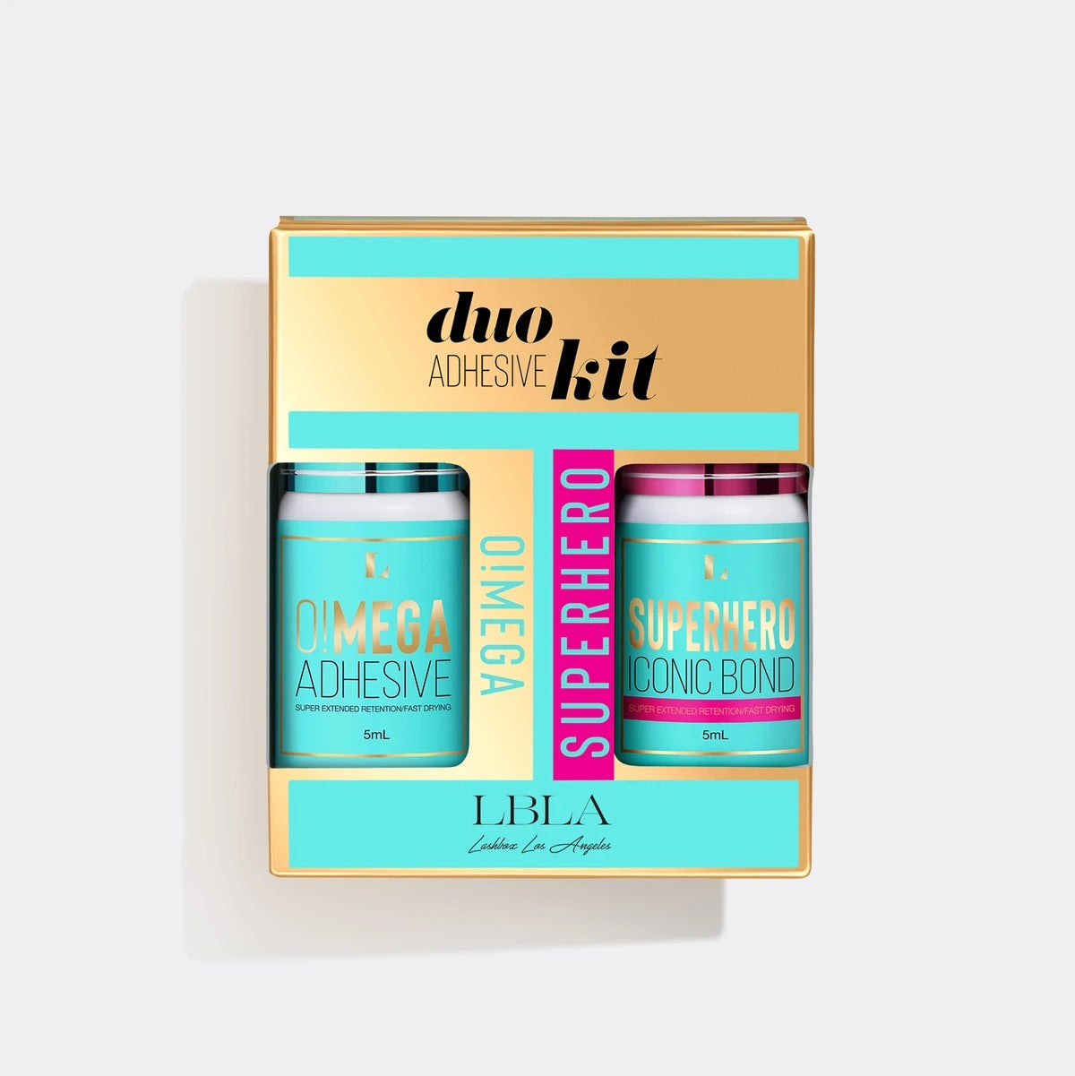 KIT ADHÉSIF - SUPERHERO ET O&#39;MEGA