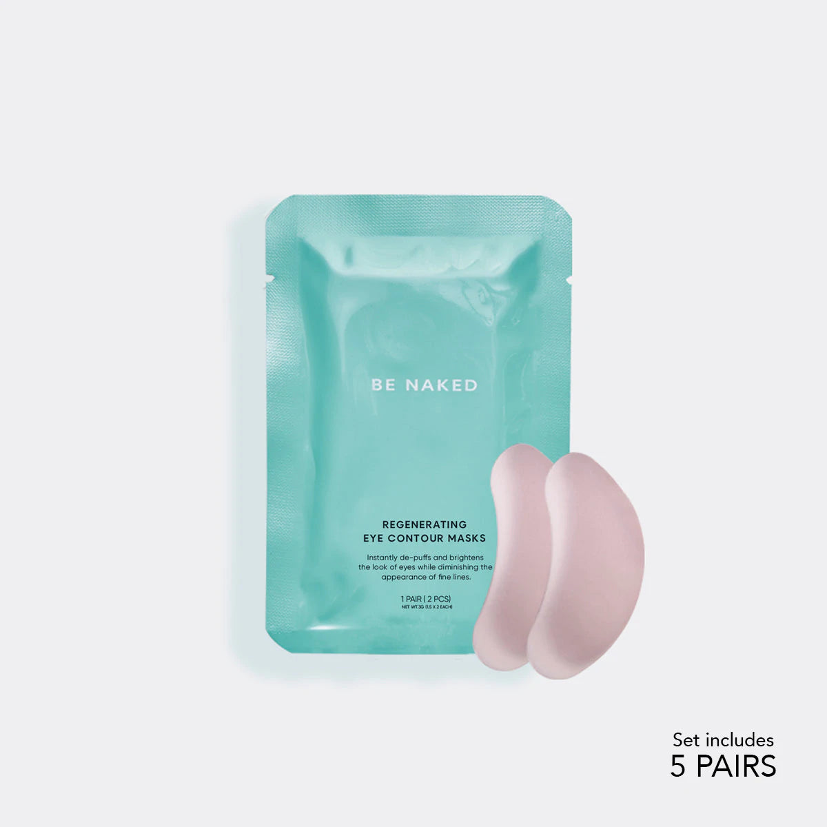 BE NAKED Patch Contour des Yeux Dernière Génération