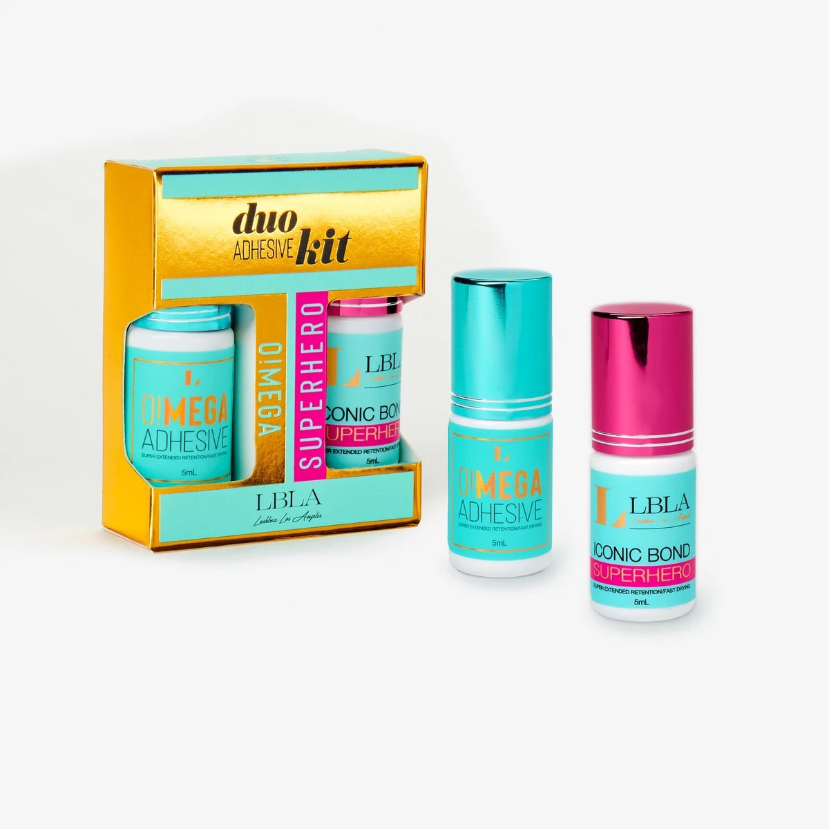 KIT ADHÉSIF - SUPERHERO ET O&#39;MEGA