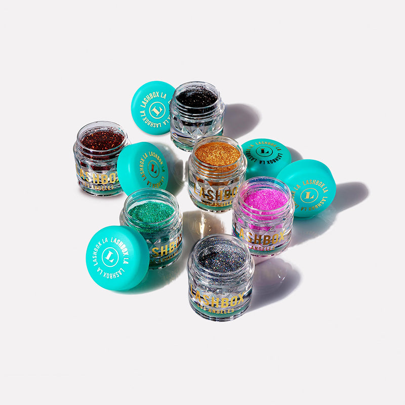 Coffret GLITTER - LashboxLA France