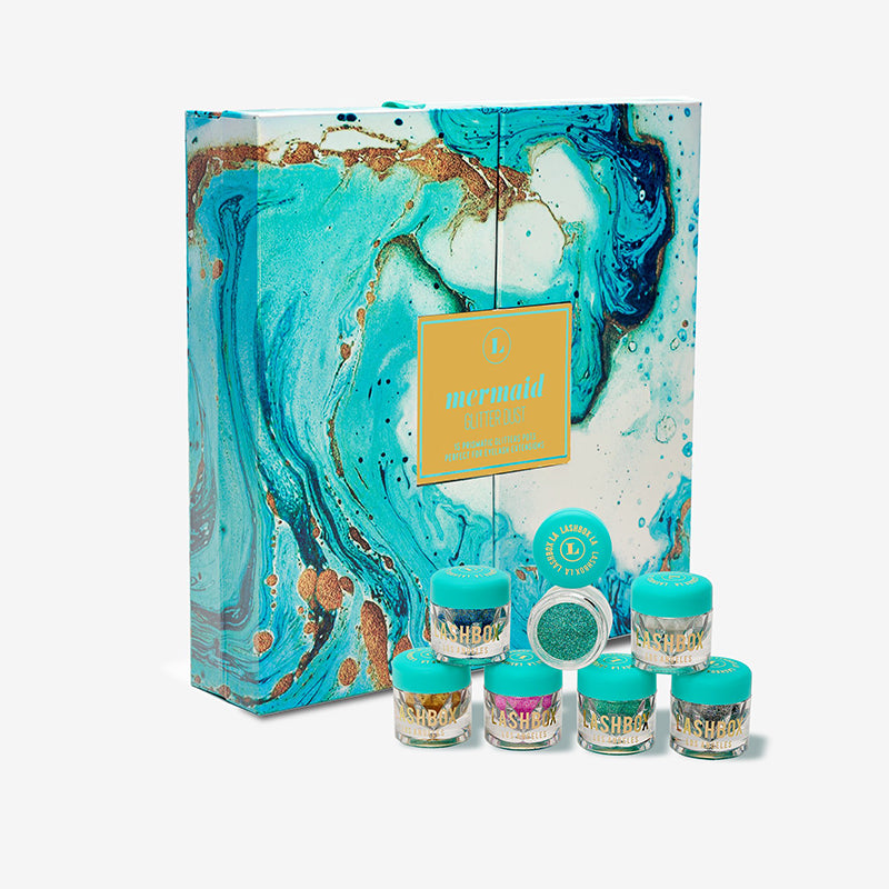 Coffret GLITTER - LashboxLA France